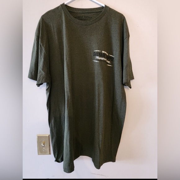 Other - SALVAGE Supply Company Men's Graphic T-Shirt Gray Size Xxl